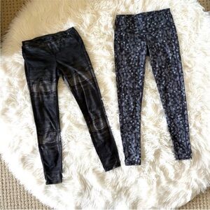 Athleta Leggings Bundle of TWO Size Small